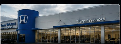 Tom Wood Honda dealership visit